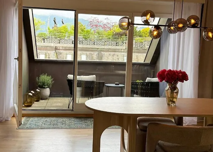 Maison Zueri شقة *